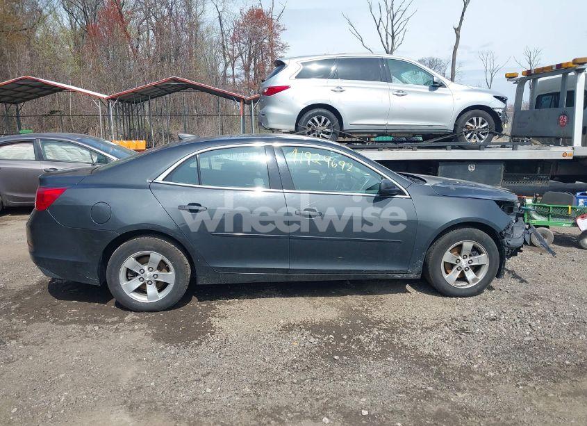 Photo 13 of 2015 Chevrolet Malibu LS (VIN 1G11B5SL7FF331823)
