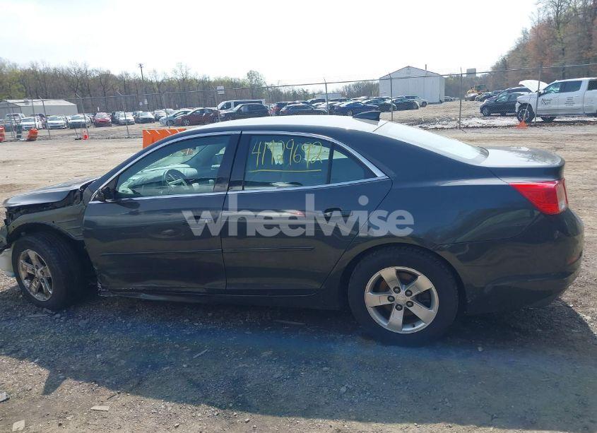 Photo 14 of 2015 Chevrolet Malibu LS (VIN 1G11B5SL7FF331823)