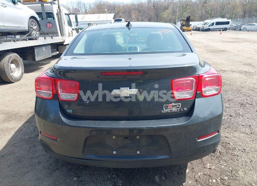 Photo 16 of 2015 Chevrolet Malibu LS (VIN 1G11B5SL7FF331823)
