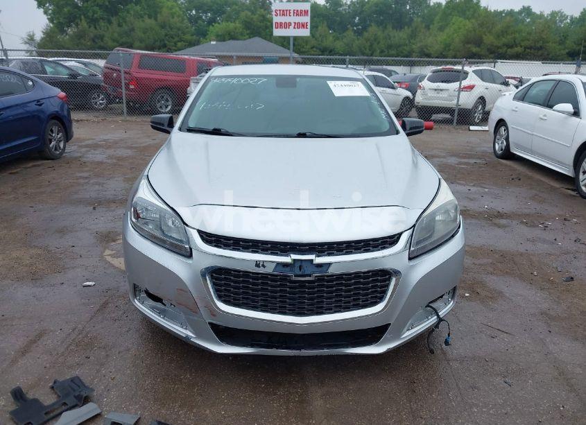 Photo 13 of 2015 Chevrolet Malibu LS (VIN 1G11B5SL7FU121072)