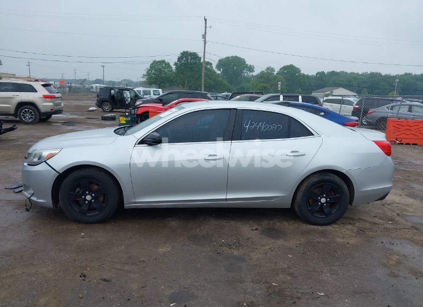 Photo 15 of 2015 Chevrolet Malibu LS (VIN 1G11B5SL7FU121072)