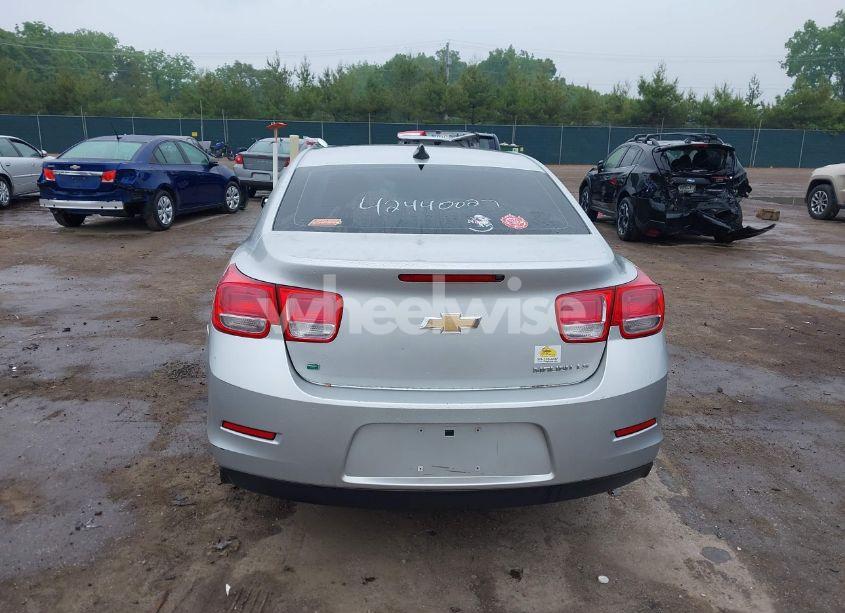 Photo 17 of 2015 Chevrolet Malibu LS (VIN 1G11B5SL7FU121072)