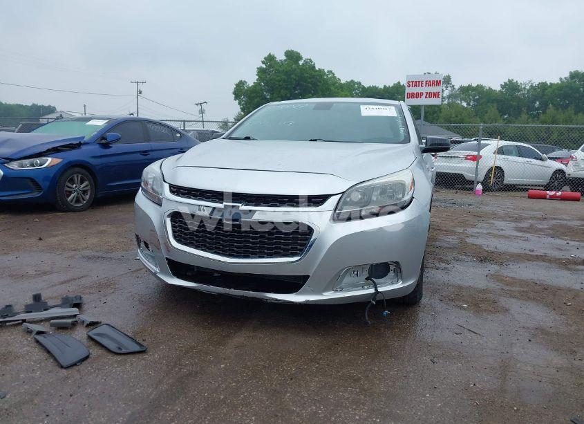 Photo 6 of 2015 Chevrolet Malibu LS (VIN 1G11B5SL7FU121072)