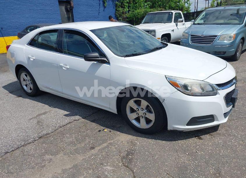 2014 Chevrolet Malibu 1LS (VIN 1G11B5SL8EF110746) main photo