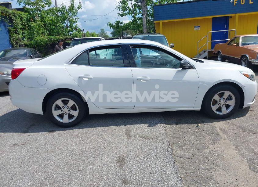 Photo 13 of 2014 Chevrolet Malibu 1LS (VIN 1G11B5SL8EF110746)