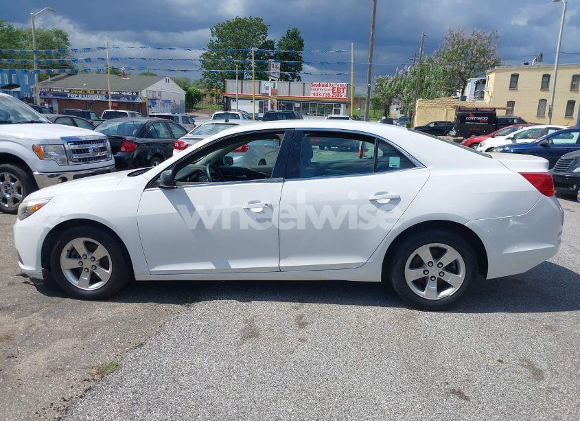 Photo 14 of 2014 Chevrolet Malibu 1LS (VIN 1G11B5SL8EF110746)