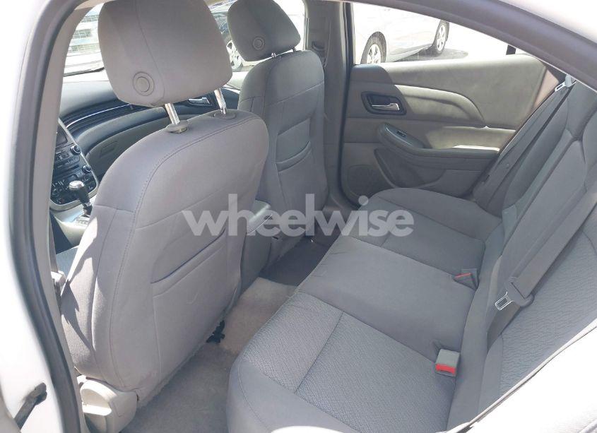 Photo 16 of 2014 Chevrolet Malibu 1LS (VIN 1G11B5SL8EF110746)