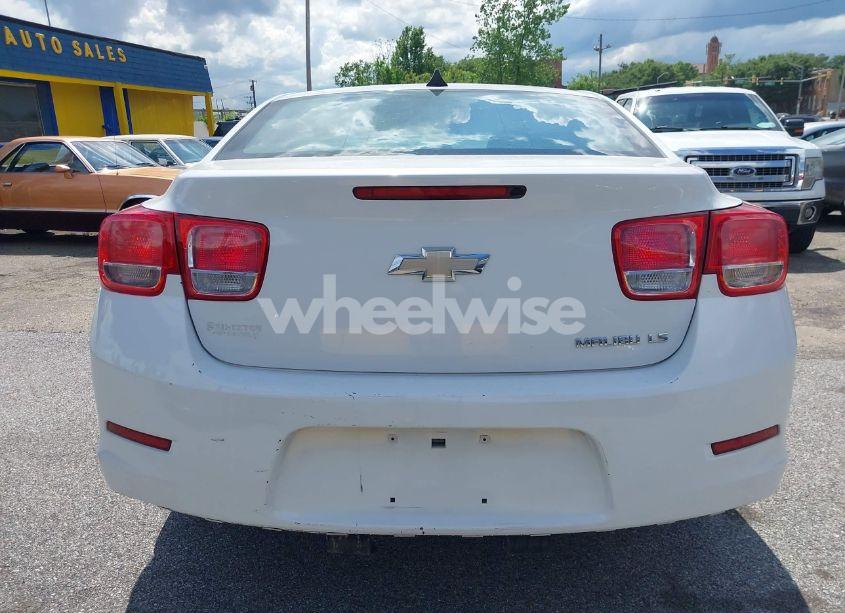 Photo 17 of 2014 Chevrolet Malibu 1LS (VIN 1G11B5SL8EF110746)