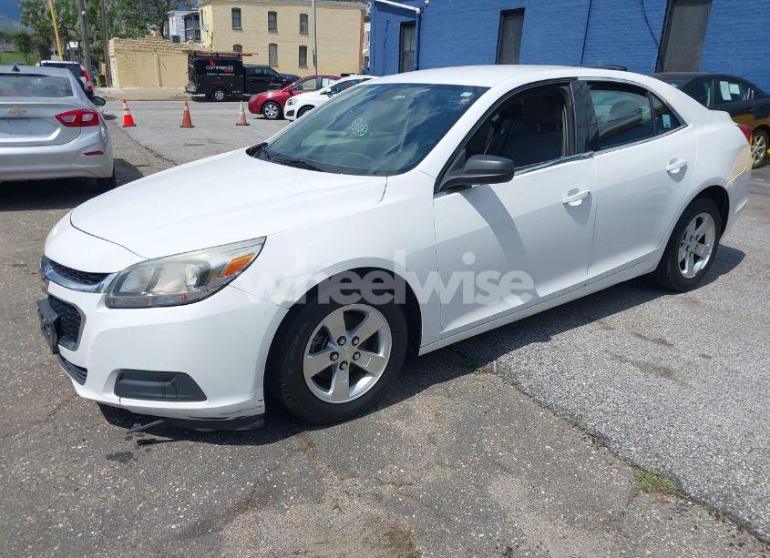 Photo 2 of 2014 Chevrolet Malibu 1LS (VIN 1G11B5SL8EF110746)