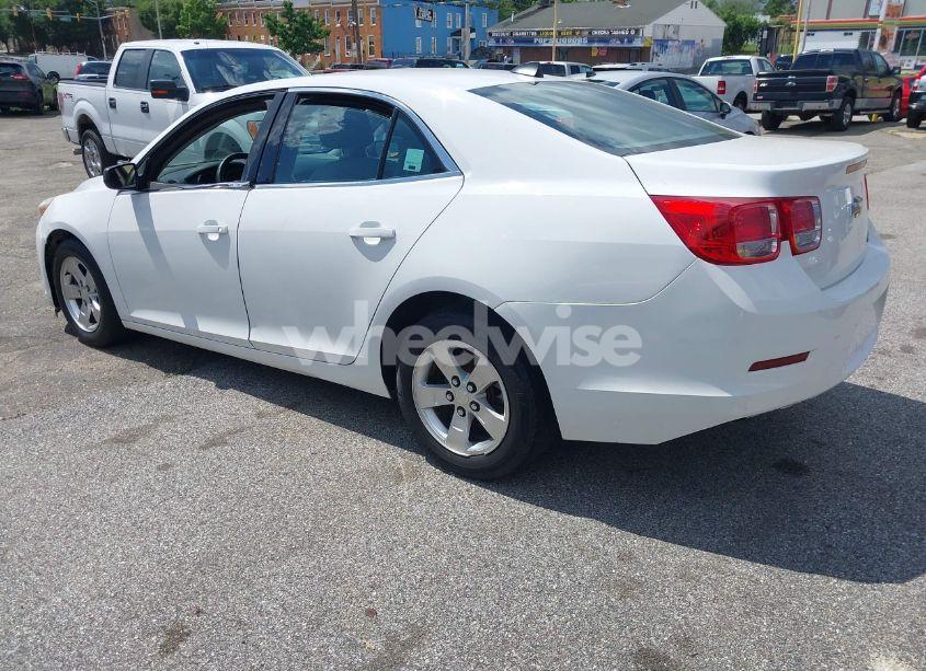 Photo 3 of 2014 Chevrolet Malibu 1LS (VIN 1G11B5SL8EF110746)