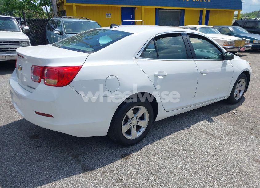Photo 4 of 2014 Chevrolet Malibu 1LS (VIN 1G11B5SL8EF110746)