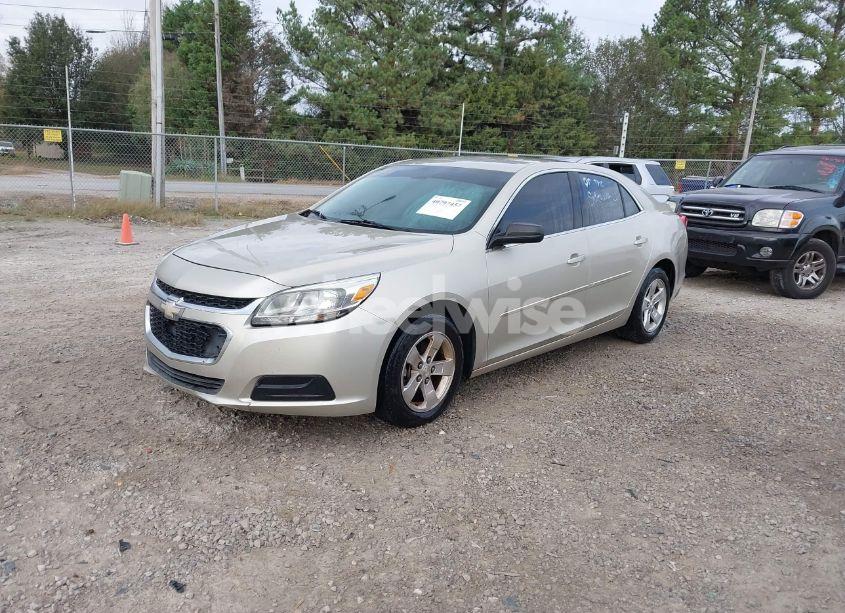 Photo 2 of 2014 Chevrolet Malibu 1LS (VIN 1G11B5SL8EF132214)
