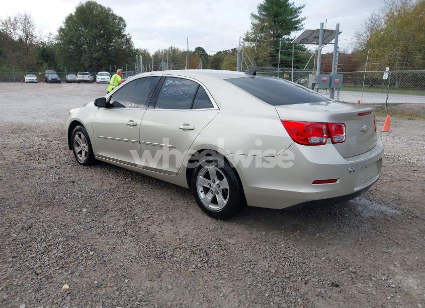 Photo 3 of 2014 Chevrolet Malibu 1LS (VIN 1G11B5SL8EF132214)