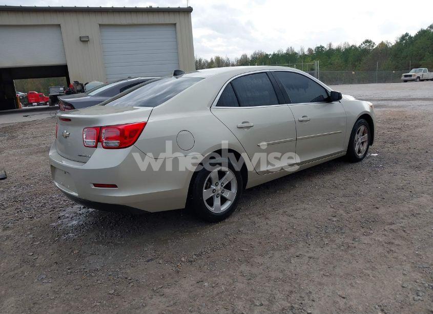 Photo 4 of 2014 Chevrolet Malibu 1LS (VIN 1G11B5SL8EF132214)