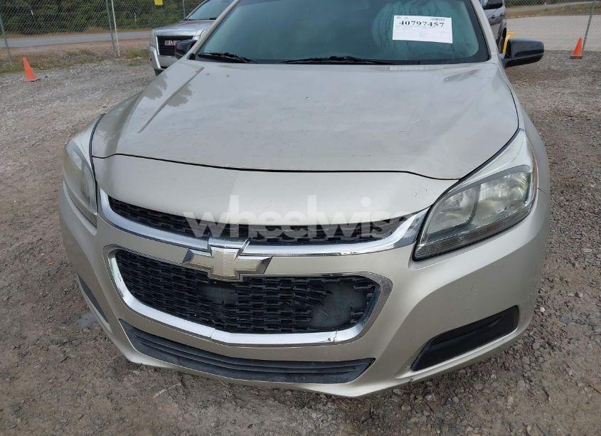 Photo 6 of 2014 Chevrolet Malibu 1LS (VIN 1G11B5SL8EF132214)