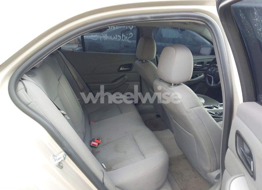 Photo 8 of 2014 Chevrolet Malibu 1LS (VIN 1G11B5SL8EF132214)