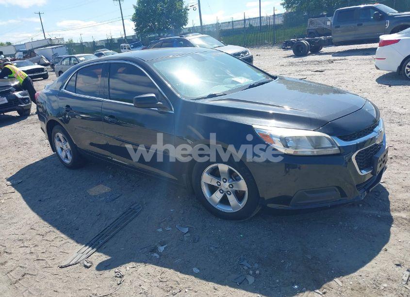 2014 Chevrolet Malibu 1LS (VIN 1G11B5SL8EF171028) main photo