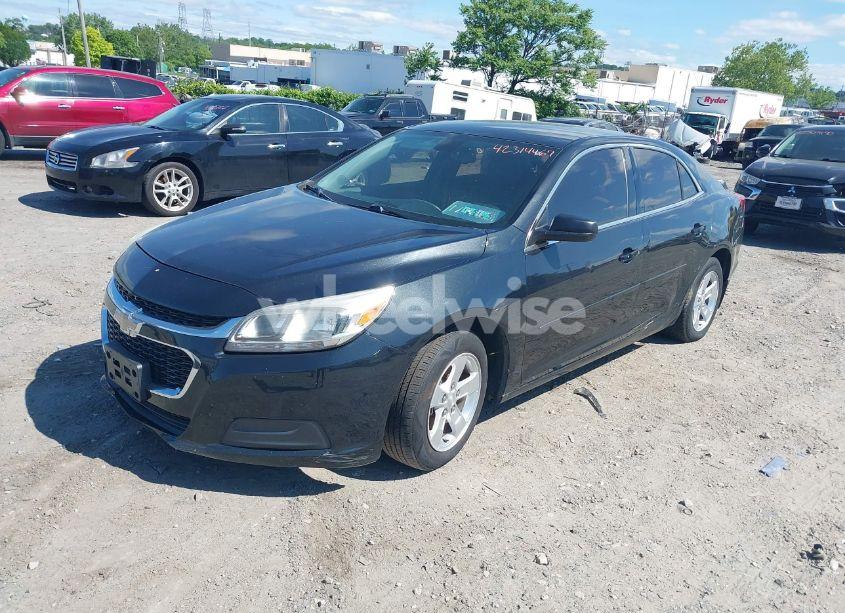 Photo 2 of 2014 Chevrolet Malibu 1LS (VIN 1G11B5SL8EF171028)