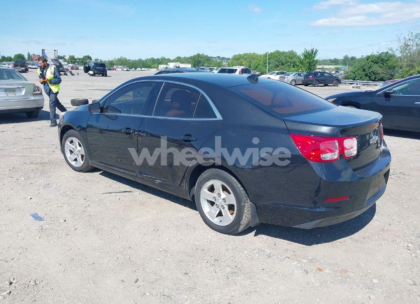 Photo 3 of 2014 Chevrolet Malibu 1LS (VIN 1G11B5SL8EF171028)