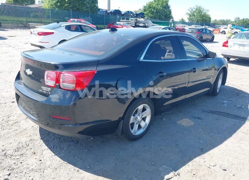 Photo 4 of 2014 Chevrolet Malibu 1LS (VIN 1G11B5SL8EF171028)