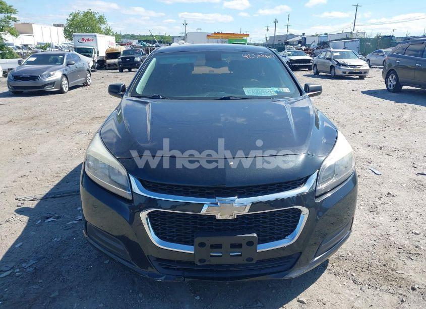 Photo 6 of 2014 Chevrolet Malibu 1LS (VIN 1G11B5SL8EF171028)