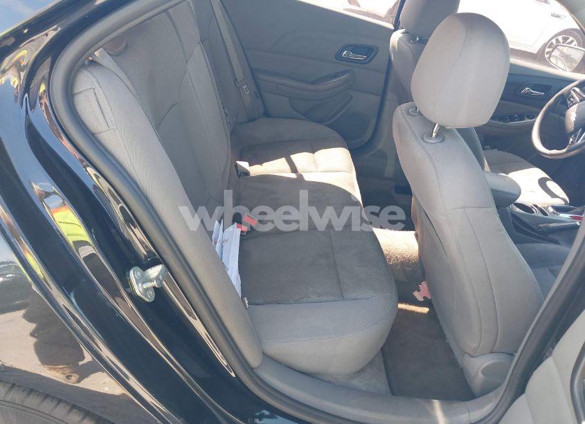 Photo 8 of 2014 Chevrolet Malibu 1LS (VIN 1G11B5SL8EF171028)