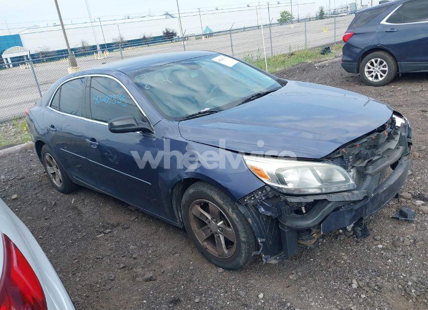 2014 Chevrolet Malibu 1LS (VIN 1G11B5SL8EF174592) main photo