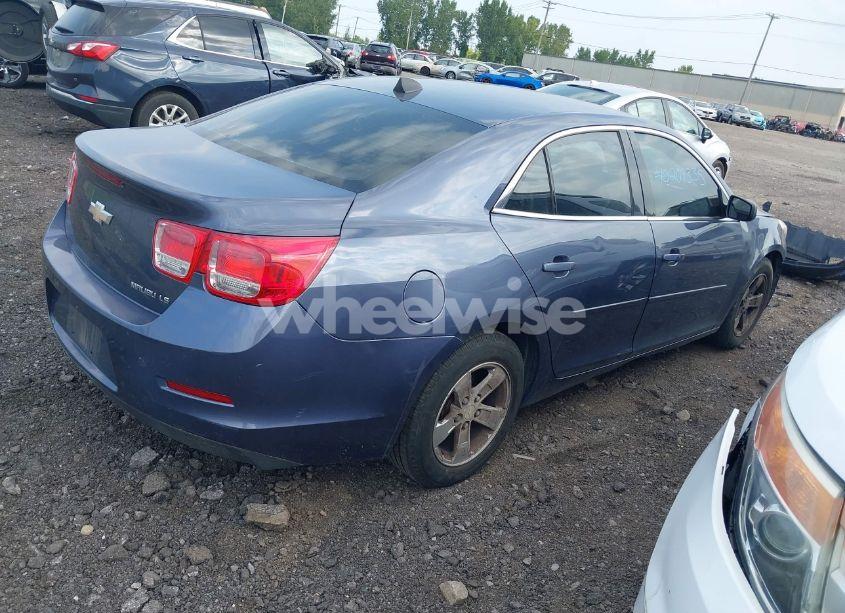 Photo 4 of 2014 Chevrolet Malibu 1LS (VIN 1G11B5SL8EF174592)