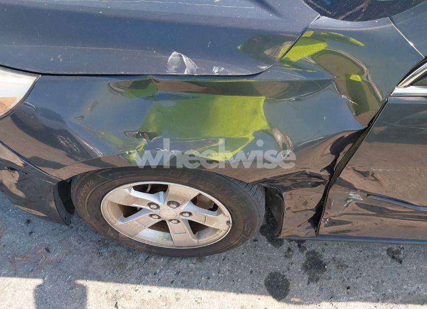 Photo 14 of 2014 Chevrolet Malibu 1LS (VIN 1G11B5SL8EF203444)