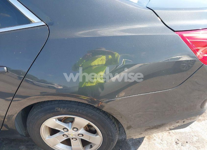 Photo 17 of 2014 Chevrolet Malibu 1LS (VIN 1G11B5SL8EF203444)