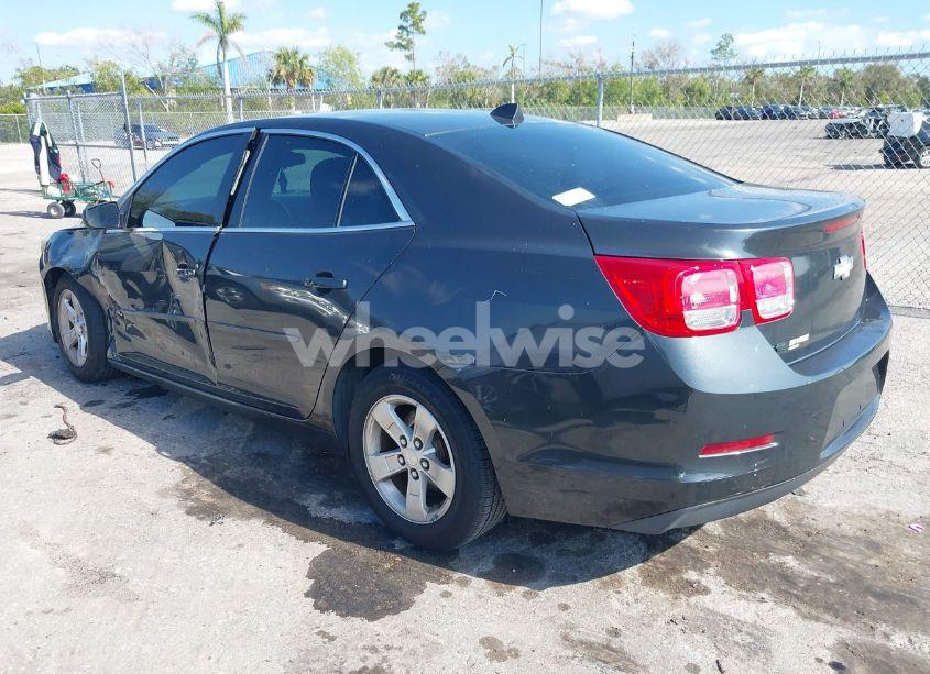 Photo 3 of 2014 Chevrolet Malibu 1LS (VIN 1G11B5SL8EF203444)