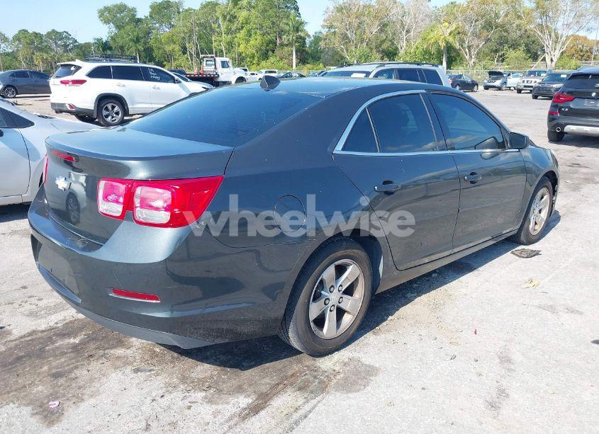 Photo 4 of 2014 Chevrolet Malibu 1LS (VIN 1G11B5SL8EF203444)