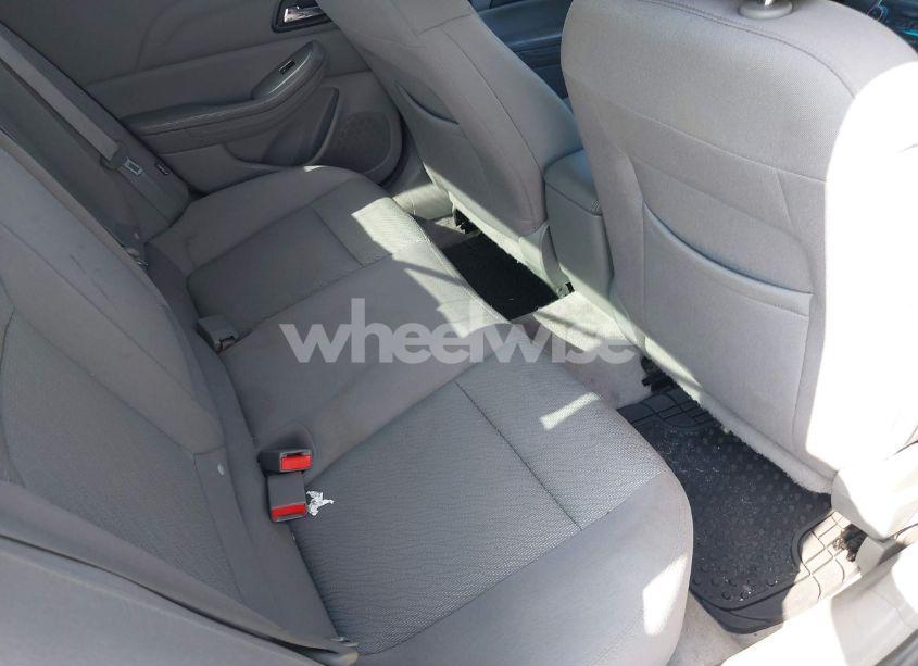 Photo 8 of 2014 Chevrolet Malibu 1LS (VIN 1G11B5SL8EF203444)