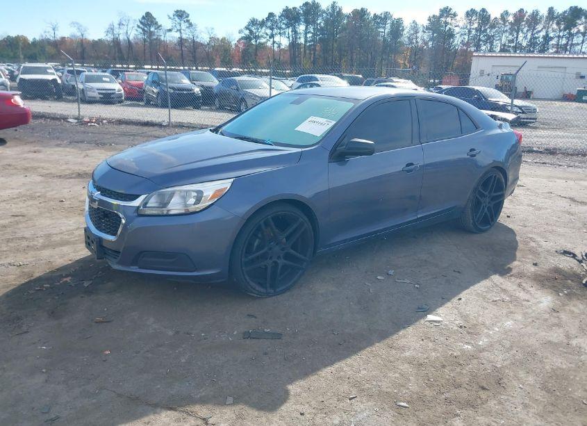 Photo 2 of 2014 Chevrolet Malibu 1LS (VIN 1G11B5SL8EF211284)