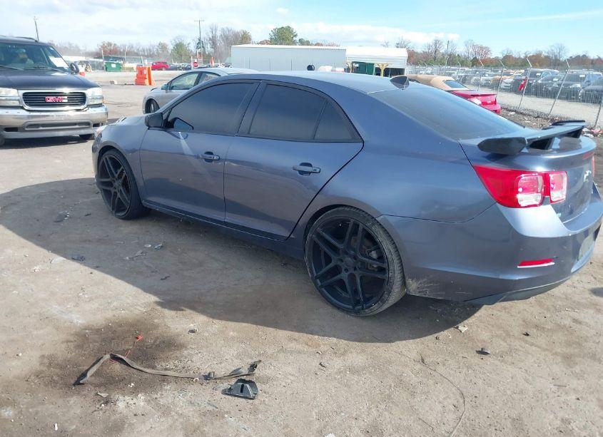 Photo 3 of 2014 Chevrolet Malibu 1LS (VIN 1G11B5SL8EF211284)