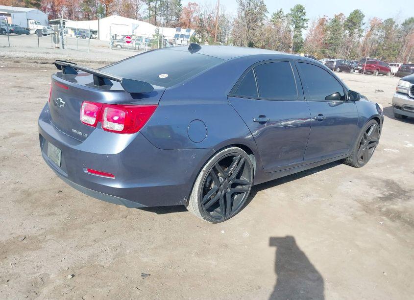 Photo 4 of 2014 Chevrolet Malibu 1LS (VIN 1G11B5SL8EF211284)