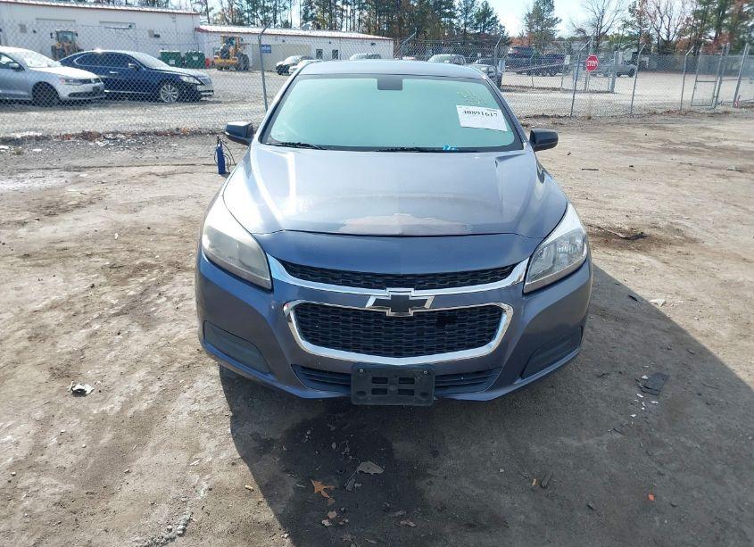 Photo 6 of 2014 Chevrolet Malibu 1LS (VIN 1G11B5SL8EF211284)
