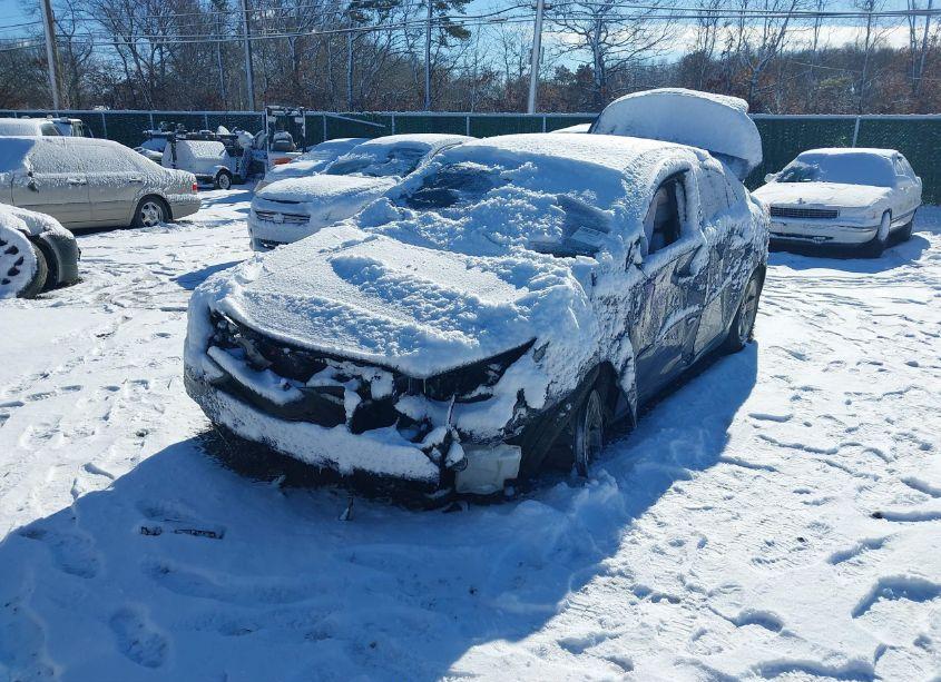 Photo 2 of 2014 Chevrolet Malibu 1LS (VIN 1G11B5SL8EF211298)