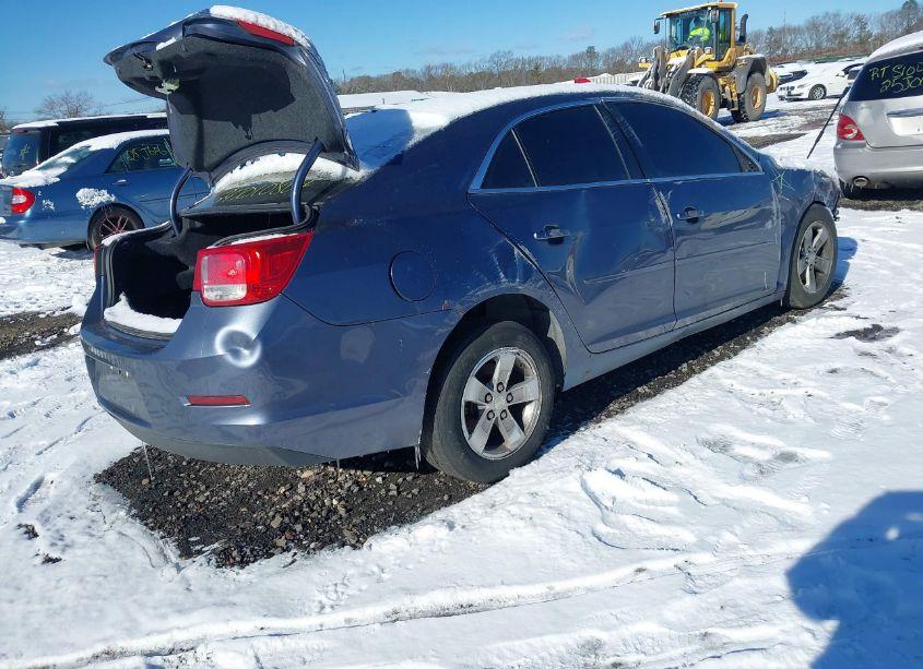 Photo 4 of 2014 Chevrolet Malibu 1LS (VIN 1G11B5SL8EF211298)