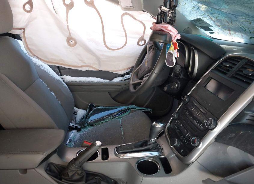 Photo 5 of 2014 Chevrolet Malibu 1LS (VIN 1G11B5SL8EF211298)