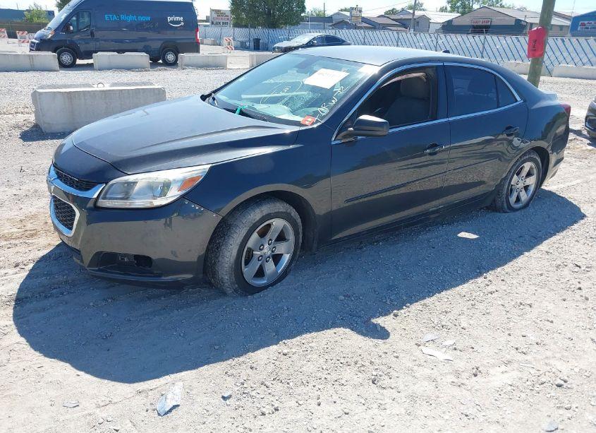 Photo 2 of 2014 Chevrolet Malibu 1LS (VIN 1G11B5SL8EF230515)
