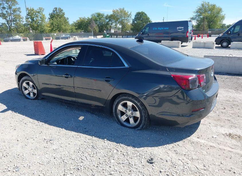 Photo 3 of 2014 Chevrolet Malibu 1LS (VIN 1G11B5SL8EF230515)