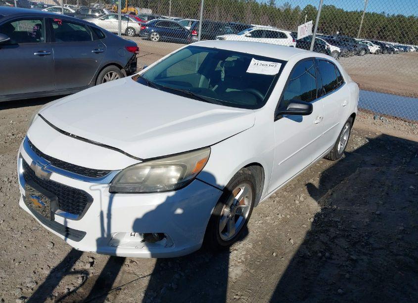 Photo 2 of 2014 Chevrolet Malibu 1LS (VIN 1G11B5SL8EF230739)