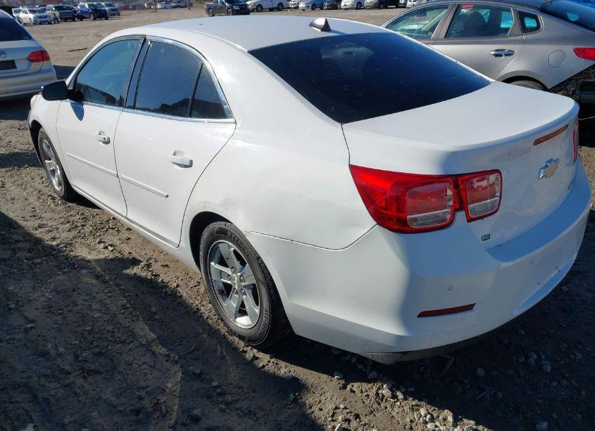 Photo 3 of 2014 Chevrolet Malibu 1LS (VIN 1G11B5SL8EF230739)