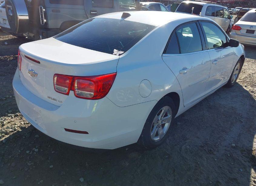 Photo 4 of 2014 Chevrolet Malibu 1LS (VIN 1G11B5SL8EF230739)