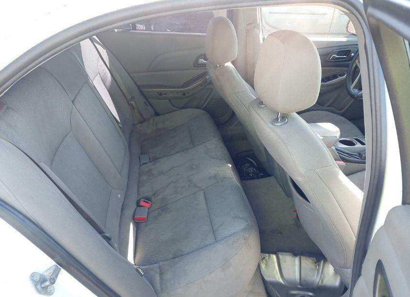 Photo 8 of 2014 Chevrolet Malibu 1LS (VIN 1G11B5SL8EF230739)