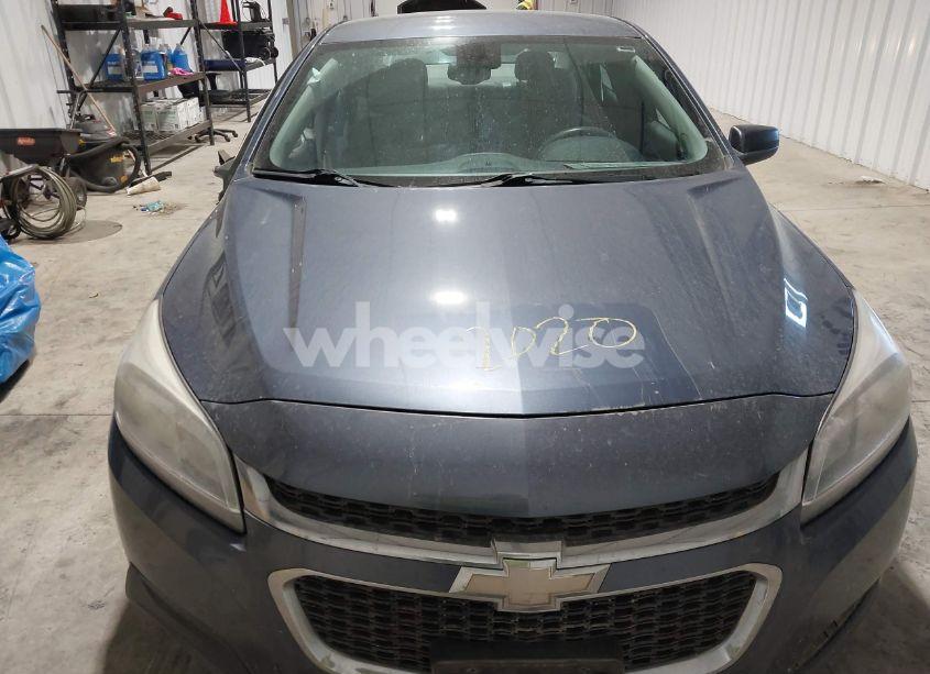 Photo 12 of 2014 Chevrolet Malibu 1LS (VIN 1G11B5SL8EF239571)