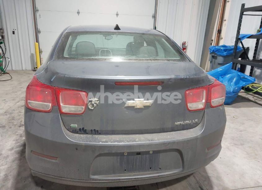 Photo 16 of 2014 Chevrolet Malibu 1LS (VIN 1G11B5SL8EF239571)