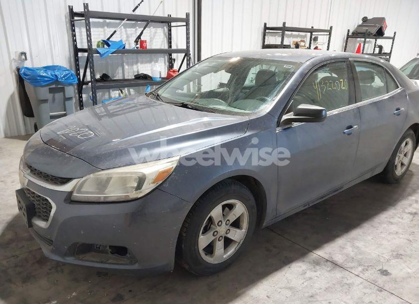 Photo 2 of 2014 Chevrolet Malibu 1LS (VIN 1G11B5SL8EF239571)