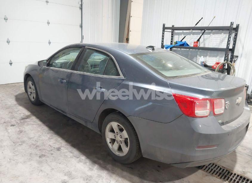 Photo 3 of 2014 Chevrolet Malibu 1LS (VIN 1G11B5SL8EF239571)